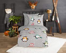 Kinderbettwäsche GOOD MORNING "Liammu", 