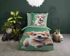 Kinderbettwäsche GOOD MORNING "Mambo",