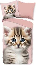 Kinderbettwäsche GOOD MORNING "Meow",