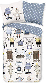 Kinderbettwäsche GOOD MORNING "Robo",