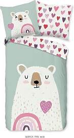 Kinderbettwäsche GOOD MORNING "Ted",