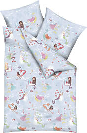 Kinderbettwäsche KAEPPEL "Mermaids",