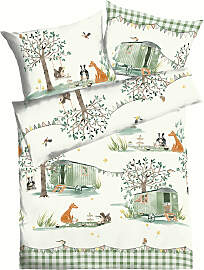 Kinderbettwäsche KAEPPEL "Picknick",