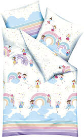 Kinderbettwäsche KAEPPEL "Rainbow