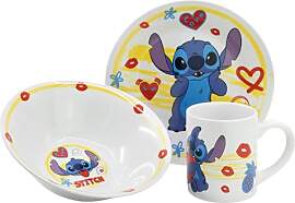 Kindergeschirr Set aus Teller, Schüssel und Tasse 