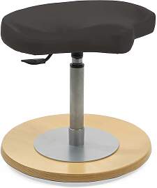 Kinderhocker ergonomisch mit Sattelsitz Gasdruck