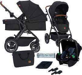 Kinderkraft Kombikinderwagen B-TOUR 3in1 Trio-Set