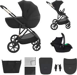 Kinderkraft Kombikinderwagen Trio-Set PRIME 3 3in1 