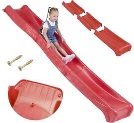 Kinderrutsche Outdoor 3 m lang für Kinder ab 3