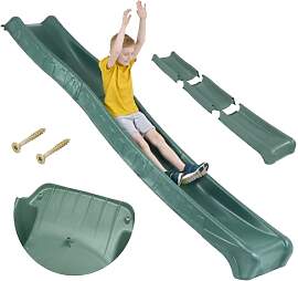 Kinderrutsche Outdoor 3 m lang für Kinder ab 3