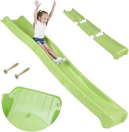 Kinderrutsche Outdoor 3 m lang für Kinder ab 3
