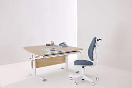 Kinderschreibtisch PAIDI "DIEGO CURVED GT,