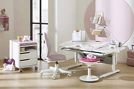 Kinderschreibtisch PAIDI "DIEGO CURVED GT,