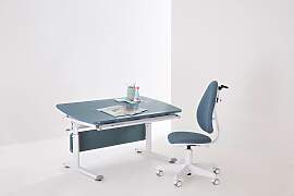 Kinderschreibtisch PAIDI "DIEGO CURVED,