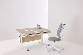 Kinderschreibtisch PAIDI "DIEGO CURVED,