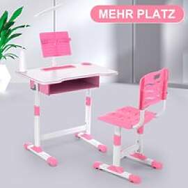 Kinderschreibtisch- und Stuhlset,