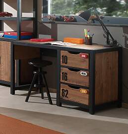 Kinderschreibtisch VIPACK "Alex", beige