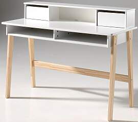 Kinderschreibtisch VIPACK "Kiddy", weiß 