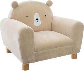 Kindersessel Bär - Beige - Atmosphera créateur