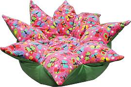 Kindersessel Butterfly-Tulip Multicolor