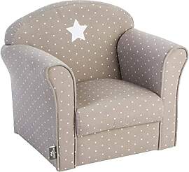 Kindersessel Classique - maulwurfsgrau -