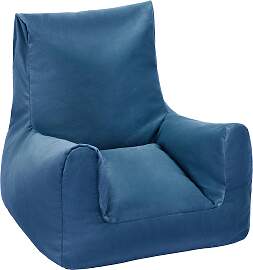 Kindersessel in Blau