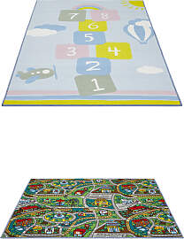 Kinderteppich ANDIAMO "Duo" Gr. 3, bunt