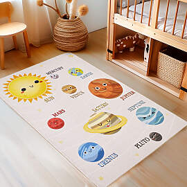 Kinderteppich AYYILDIZ TEPPICHE "PLAY
