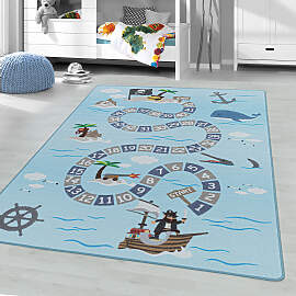 Kinderteppich AYYILDIZ TEPPICHE "PLAY