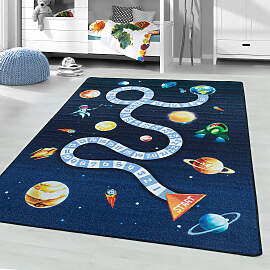 Kinderteppich AYYILDIZ TEPPICHE "PLAY
