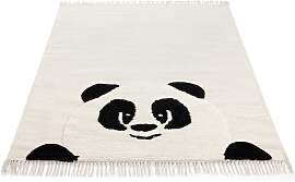 Kinderteppich CARPETFINE "Panda", creme, 