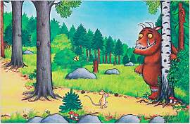Kinderteppich DER GRÜFFELO "Mouselo