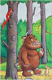Kinderteppich DER GRÜFFELO "Wanderlo