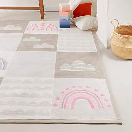 Kinderteppich ESPRIT "Lovely Rainbow