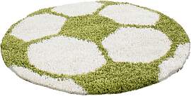 Kinderteppich Fun Grün Ø ca. 100cm