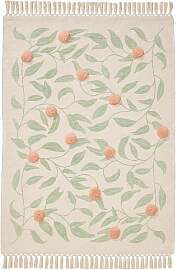 Kinderteppich Hana Cream/Rosa 120x170 cm - Teppich 