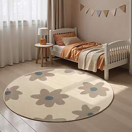 Kinderteppich HANSE HOME "Bloomy", creme 