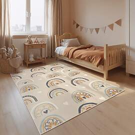 Kinderteppich HANSE HOME "Bowie", beige
