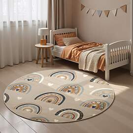 Kinderteppich HANSE HOME "Bowie", beige