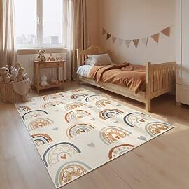 Kinderteppich HANSE HOME "Bowie", creme