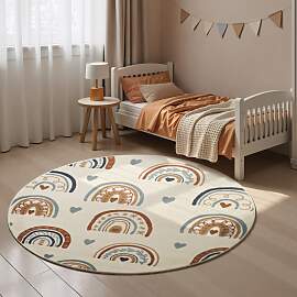 Kinderteppich HANSE HOME "Bowie", creme