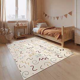 Kinderteppich HANSE HOME "Fiete", creme
