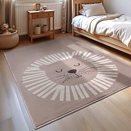 Kinderteppich HANSE HOME "Happy Lion",