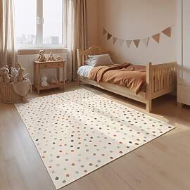 Kinderteppich HANSE HOME "Konfetti",