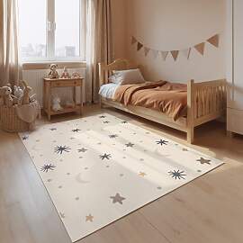 Kinderteppich HANSE HOME "Moony", creme