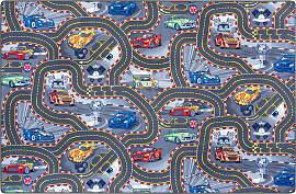 Kinderteppich HANSE HOME "Spielteppich