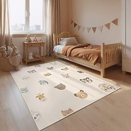 Kinderteppich HANSE HOME "Tiny Zoo",