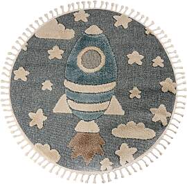 Kinderteppich KAYOOM "Modena 416", blau, 