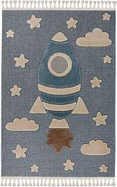 Kinderteppich KAYOOM "Modena 416", blau, 