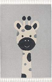 Kinderteppich KAYOOM "Modena 417", grau, 